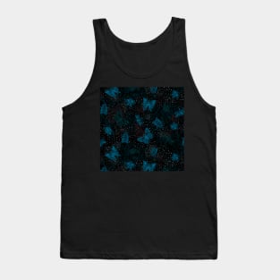 Blue Galactic Bugs Tank Top